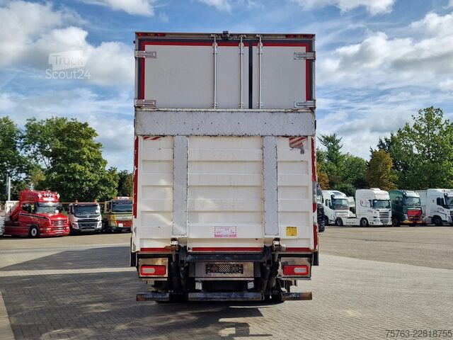 Kuffert Volvo FH 13.540 XL 6x2 - Carrier frigo + HFR trailer ...