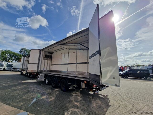 Kuffert Volvo FH 13.540 XL 6x2 - Carrier frigo + HFR trailer ...