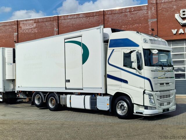 Kuffert Volvo FH 13.540 XL 6x2 - Carrier frigo + HFR trailer ...
