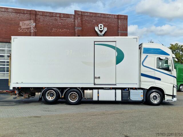 Kuffert Volvo FH 13.540 XL 6x2 - Carrier frigo + HFR trailer ...