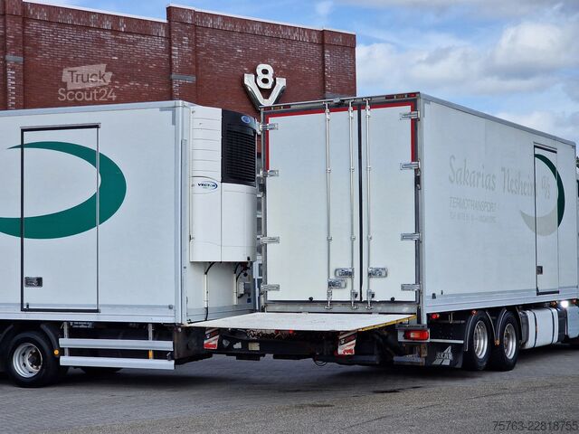 Kuffert Volvo FH 13.540 XL 6x2 - Carrier frigo + HFR trailer ...