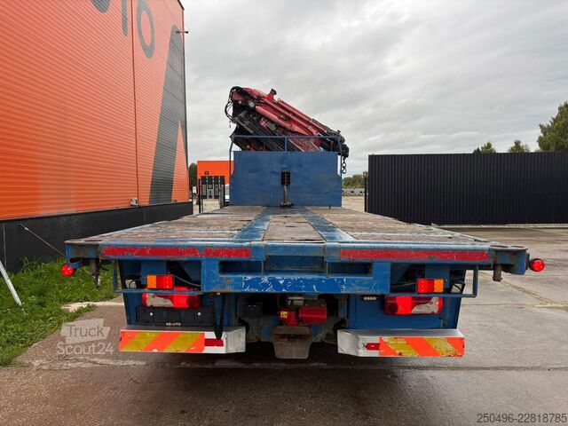 Atvērtā virsbūve Scania R 124 470 8x2*6 FASSI F800 AXP.26 YEAR 2004 + J...