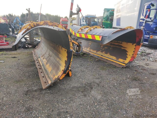 Kar küreme makinesi Meiren MSP4003LH  4m Snow Plow/ Lumesahk / One available