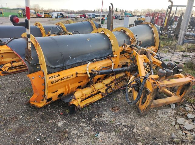 Kar küreme makinesi Meiren MSP4003LH  4m Snow Plow/ Lumesahk / One available