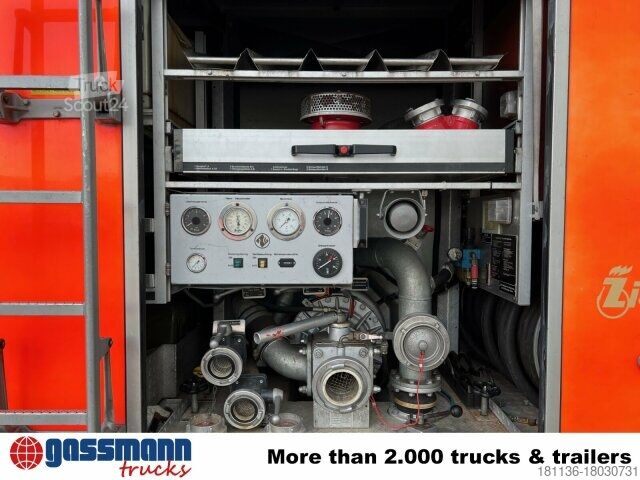 Пожежна машина MAN 10.224 LC 4x2 BB Doka, LHF 16/12, 6-Zylinder Motor