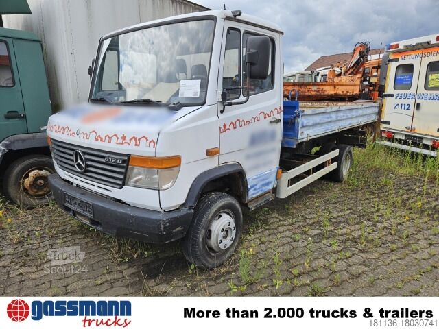 Furgone ribaltabile Mercedes-Benz Vario 612 DK 4x2, Kipper-Meiller