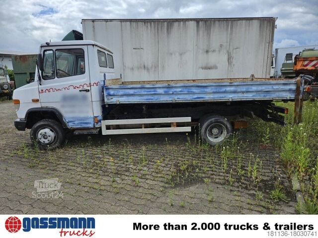 Furgone ribaltabile Mercedes-Benz Vario 612 DK 4x2, Kipper-Meiller