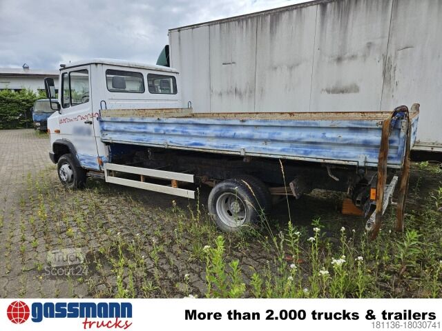 Furgone ribaltabile Mercedes-Benz Vario 612 DK 4x2, Kipper-Meiller