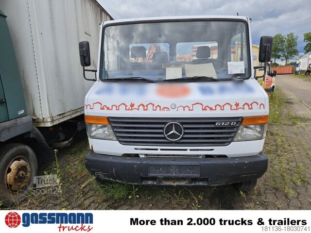 Furgone ribaltabile Mercedes-Benz Vario 612 DK 4x2, Kipper-Meiller