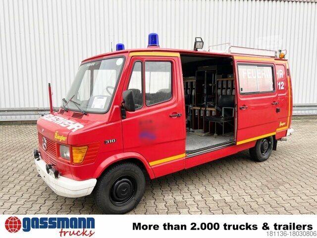 Feuerwehrfahrzeug Mercedes-Benz 310 KA 4x2, TSF, Benziner!