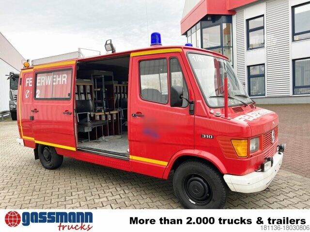 Feuerwehrfahrzeug Mercedes-Benz 310 KA 4x2, TSF, Benziner!