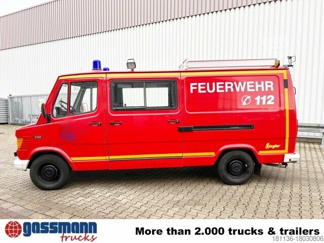 Feuerwehrfahrzeug Mercedes-Benz 310 KA 4x2, TSF, Benziner!