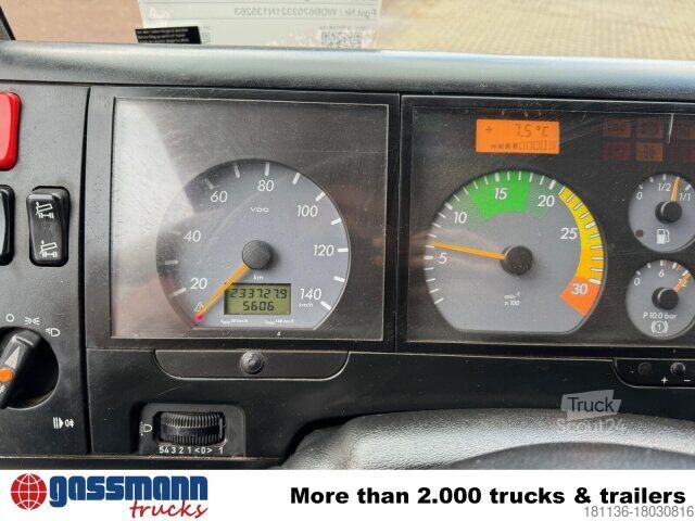 Vyklápacia dodávka Mercedes-Benz Vario 816 D 4x2 Doka, 2x AHK, Meiller Kipper,