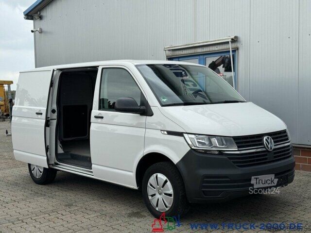Fourgon tôlé Volkswagen T6.1 3Sitzer + Klima + Sitzhzg. + DAB NUR 29TKM
