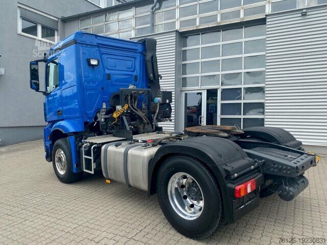 Tracteur routier standard Mercedes-Benz 1853LS Kipphydr./2xNebenantr./Zusatzhydraulik