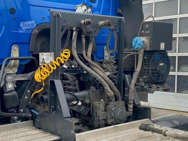 Tracteur routier standard Mercedes-Benz 1853LS Kipphydr./2xNebenantr./Zusatzhydraulik