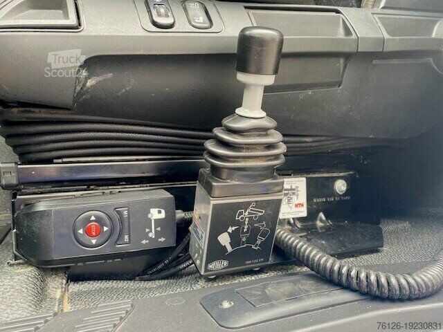 Tracteur routier standard Mercedes-Benz 1853LS Kipphydr./2xNebenantr./Zusatzhydraulik