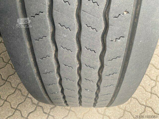 Tracteur routier standard Mercedes-Benz 1853LS Kipphydr./2xNebenantr./Zusatzhydraulik