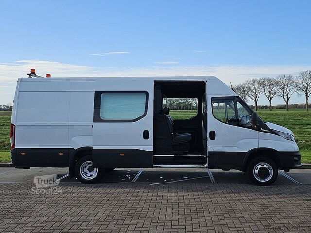 Carrinha de tejadilho alto IVECO DAILY 35 C dubbel cabine EURO6