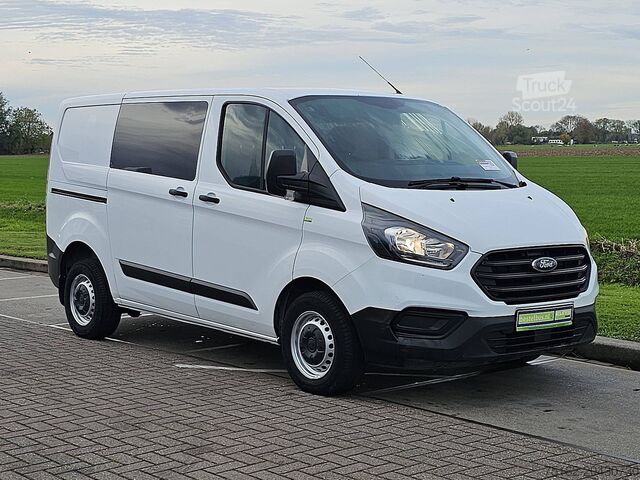 High-roof van FORD TRANSIT CUSTOM 2.0 ac dub cab EURO6