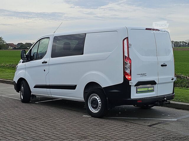 High-roof van FORD TRANSIT CUSTOM 2.0 ac dub cab EURO6