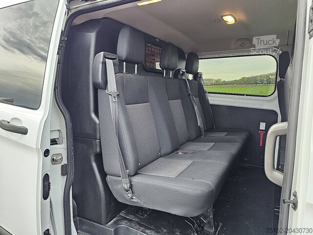 High-roof van FORD TRANSIT CUSTOM 2.0 ac dub cab EURO6