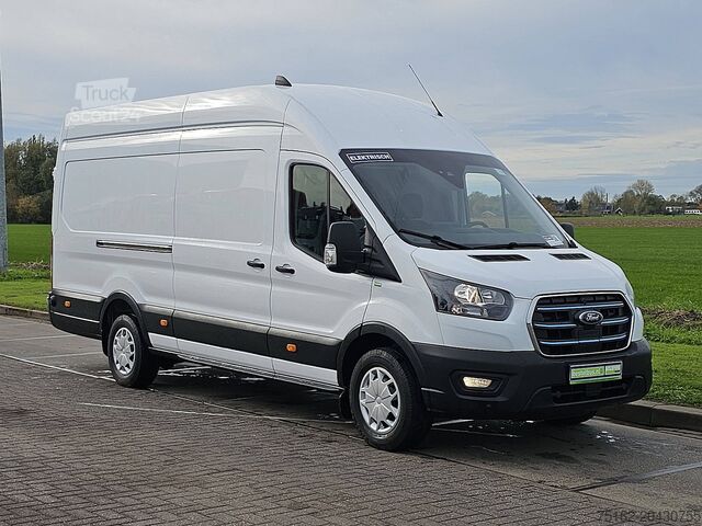 High-roof van FORD E-TRANSIT L4H3 Maxi 68kWh!
