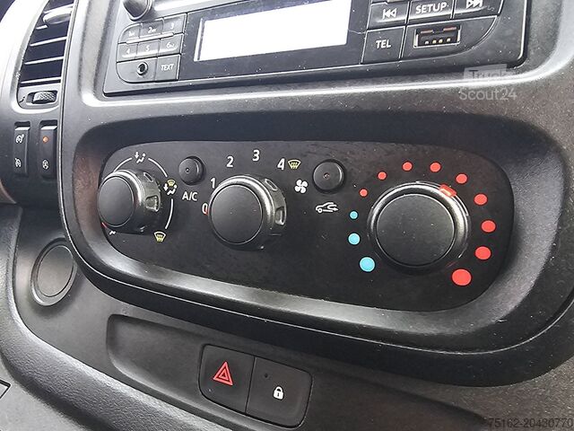 Στέισον βάγκον με ψηλή οροφή RENAULT TRAFIC