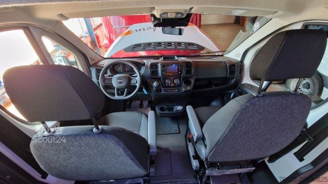 Minibus FIAT Opel Movano baugleich Ducato Flexiboden 8 Schie