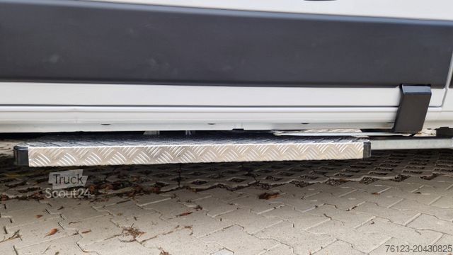 Minibus FIAT Opel Movano baugleich Ducato Flexiboden 8 Schie