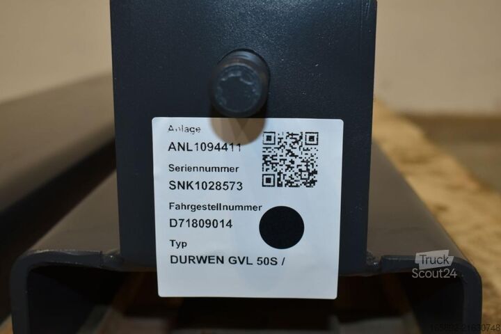 šakutė DURWEN DURWEN GVL 50S