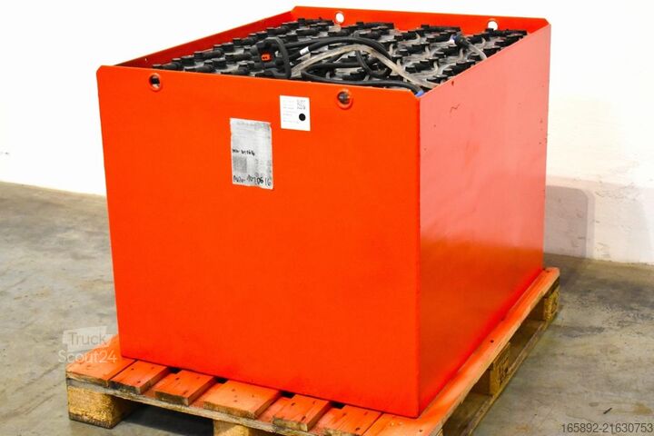 Forklift battery GRUMA 80 Volt 5 PzS 775 Ah
