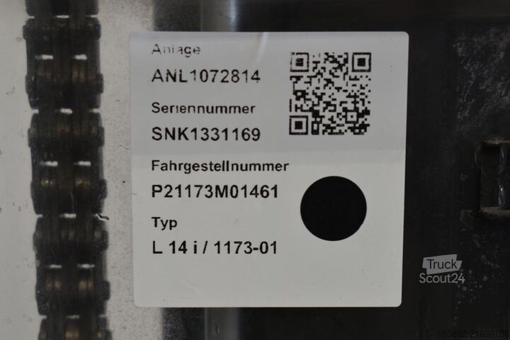 Traspallet manuale Linde L 14 i 1173-01