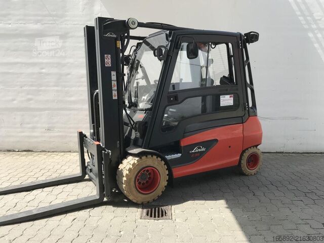 Heftruck Linde E 35 L 387