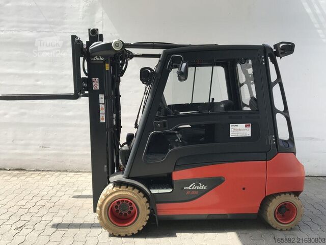 Heftruck Linde E 35 L 387