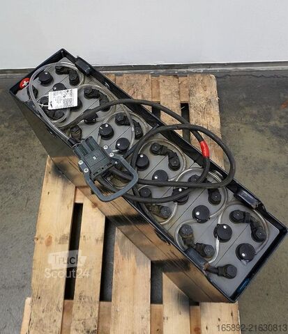 Forklift battery AIM 24 Volt 3 PzS 375 Ah