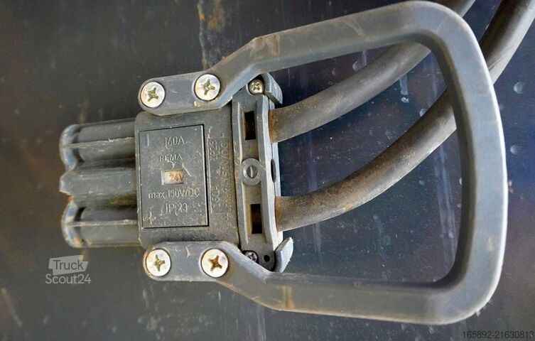 Forklift battery AIM 24 Volt 3 PzS 375 Ah