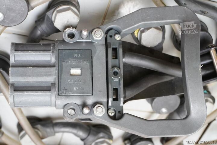 Forklift battery AIM 48 Volt 4 PzS 620 Ah