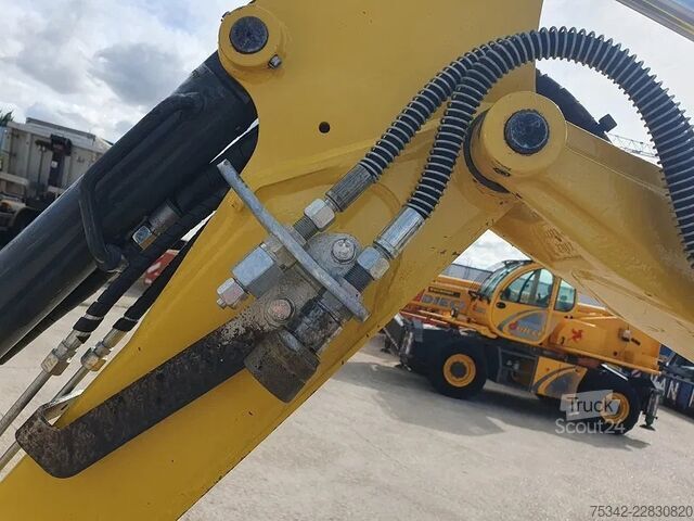 Mini bager WACKER NEUSON E13-01 - Model EZ17 Minigraver - 757 uren