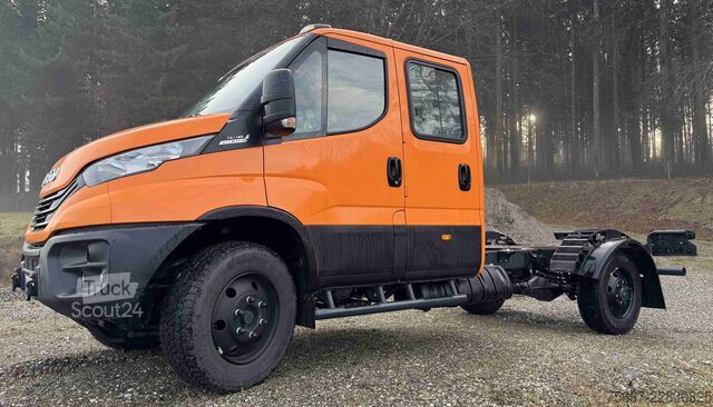 šasija kombija Iveco DAILY 70 S 18H A8 DoKa 4x4 WX GV5*
