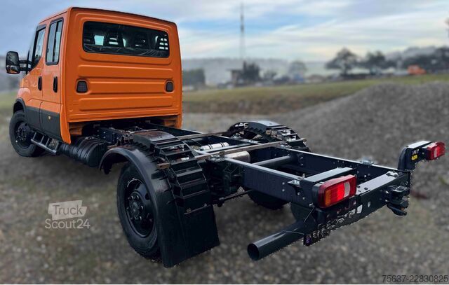 šasija kombija Iveco DAILY 70 S 18H A8 DoKa 4x4 WX GV5*