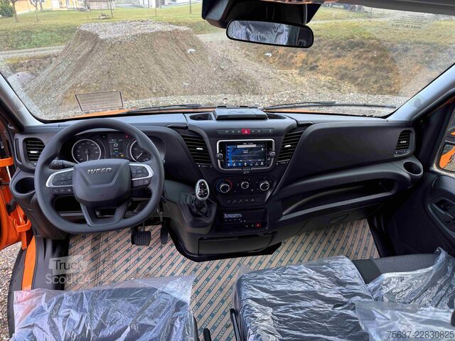šasija kombija Iveco DAILY 70 S 18H A8 DoKa 4x4 WX GV5*