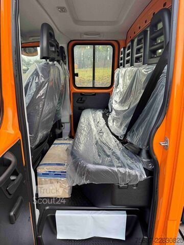 šasija kombija Iveco DAILY 70 S 18H A8 DoKa 4x4 WX GV5*