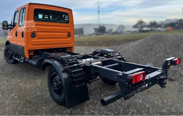Viešosios paskirties transporto priemonė Iveco DAILY 70 S 18H A8 DoKa 4x4 WX GV5*