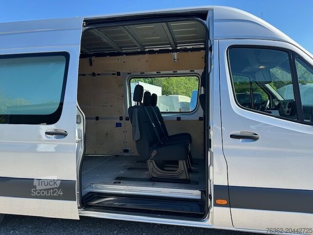 Mikrobus Mercedes-Benz Sprinter 317 Mixto Maxi 5-Sitzer Kamera