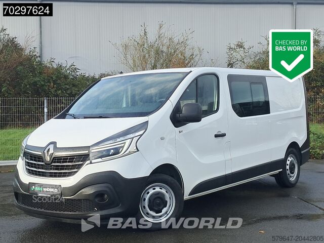 High-roof van Renault Trafic 120pk Doppel Kabine L2H1 LED Klima Euro6...