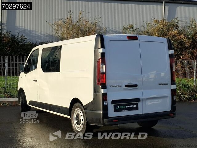 Στέισον βάγκον με ψηλή οροφή Renault Trafic 120pk Doppel Kabine L2H1 LED Klima Euro6...