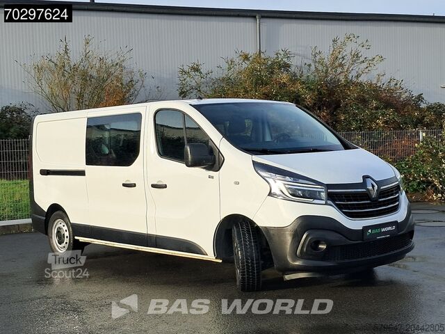 Aukšto stogo universalas Renault Trafic 120pk Doppel Kabine L2H1 LED Klima Euro6...