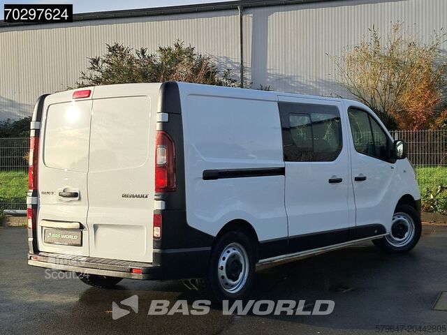 Stationvogn med højt tag Renault Trafic 120pk Doppel Kabine L2H1 LED Klima Euro6...