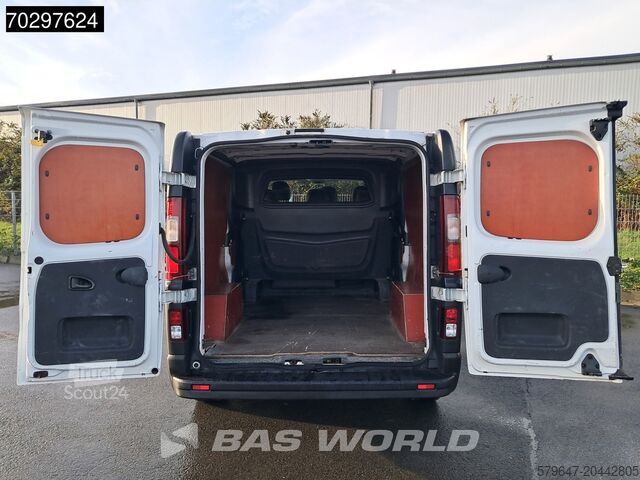 Aukšto stogo universalas Renault Trafic 120pk Doppel Kabine L2H1 LED Klima Euro6...